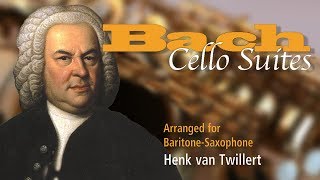 JS Bach Cello Suites played on a Saxophone [upl. by Veronike514]