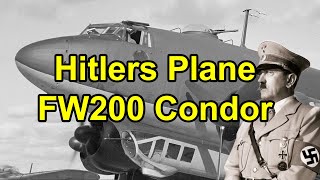 Hitlers Private Plane The Luxurious FockeWulf Fw 200 Condor [upl. by Elberta496]