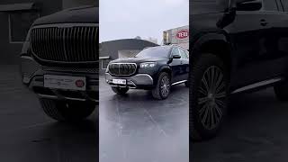 Maybach GLS 600 interiordesign exterior luxury dancingmode mercedes [upl. by Fleece902]