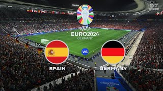 Spain vs Germany  UEFA EURO 2024 Quarter Final  Full Match [upl. by Crary]