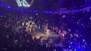 WWE Hall Of Fame 2024 Ceremony The Undertaker Entrance [upl. by Kristian135]