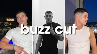 How to pull of a buzz cut aesthetically [upl. by Salangia]