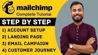 Mailchimp Complete Tutorial In Hindi  Mailchimp Email Marketing Step By Step Tutorial For Beginners [upl. by Dadelos]