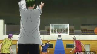 Kuroko no Basket Last Game Vorpal Swords practice [upl. by Meibers185]