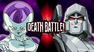 Final Formers Expanded Frieza vs Megatron  Dragon Ball vs Transformers [upl. by Yeldnarb]