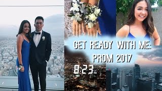 Get Ready With Me PROM 2017 EDITION  McKenzie Luskey [upl. by Houghton]