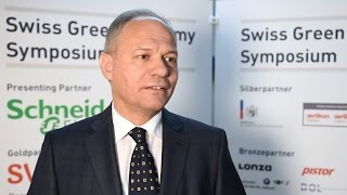 Carlo Mischler CEO Swiss Steel am Swiss Green Economy Symposium 2014 [upl. by Brinn]