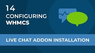 WHMCS Live Chat Addon Installation [upl. by Macdonell]