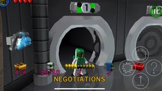 Lego Star Wars TCS  Free Play  Negotiations  54 seconds [upl. by Asilim874]