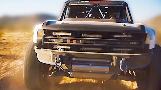 Ford Bronco R prototype [upl. by Mendes794]