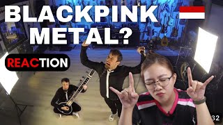 ENG SUB BLACKPINK HOW YOU LIKE THAT Metal Cover by Leo Morachiolli REACTION 🔥 [upl. by Yemerej787]