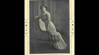 Maria Galvany  Lincantatrice  1910 take1 [upl. by Jakoba]