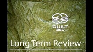 Long term review Cumulus Quilt 250 [upl. by Ydarb]