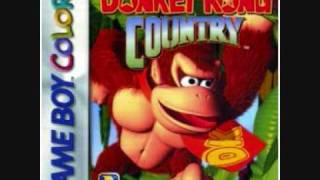 Donkey Kong Country GBC  Main Theme [upl. by Drucill]