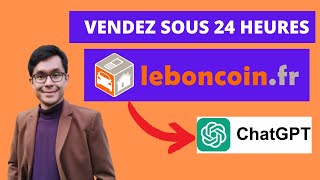 Leboncoin  Rédigez des annonces irrésistibles avec ChatGPT [upl. by Udella]