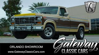 1984 Ford f150 Longbed For Sale Gateway Classic Cars of Orlando Stock 2536 [upl. by Neirda]