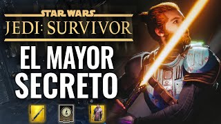 LOS MAYORES SECRETOS INCREIBLES STAR WARS JEDI SURVIVOR [upl. by Trinette]