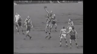 Round 14 1963 Footscray v Geelong  Western Oval Silent footage [upl. by Alekat58]