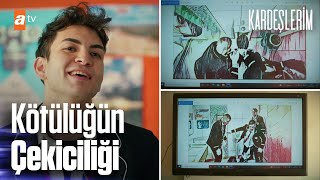 Kötülüğün çekiciliği😈  Kardeşlerim 38 Bölüm [upl. by Moht]