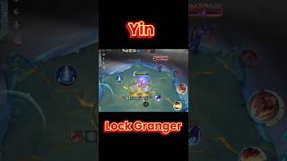 Yin lock Granger mlbb mobilelegends shorts [upl. by Ecarret]