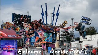 Extreme  Thomas Irish  Ballycastle Lammas Fair  Onride POV 2 [upl. by Scheld731]