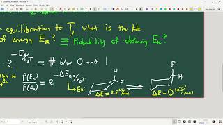 Lecture 9 Boltzmann Statistics amp Entropy [upl. by Nortyad]