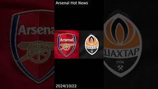 Arsenal vs Shakhtar Donetsk Preview predictions and lineups [upl. by Bunow]