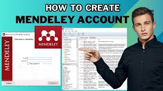 Mendeley Account Creation [upl. by Ladnik45]