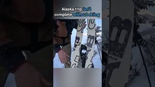 Alaska trip isn’t complete without skiing [upl. by Nael750]