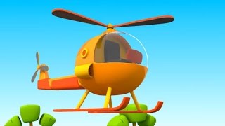 Leo und ein Hubschrauber Animation für Kinder [upl. by Grubman]