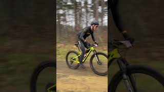 Hel van Kasterlee 🙉Close Encounter 🙉 MTB part of 15Krun125Kmtb30Krun 2023 belgium duathlon [upl. by Gnex]