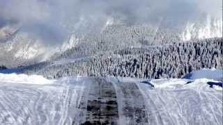 The Most dangerous landing with PC12 Courchevel Altiport [upl. by Yolanda]