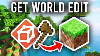 How To Install World Edit In Minecraft  Full Guide [upl. by Ninnetta399]