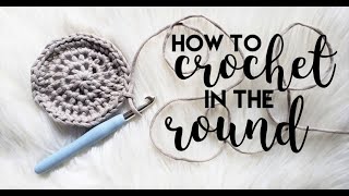 How to crochet in the round for ABSOLUTE beginners  Tutorial  Kay Krochets [upl. by Fleisig313]