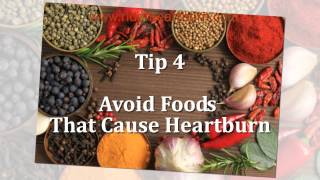 How To Stop Heartburn  6 Easy Tips To Get Rid Of Heartburn [upl. by Ahsele]