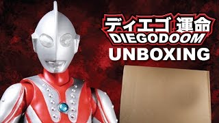 SHFiguarts Ultraman Zoffy ゾフィー  Unboxing [upl. by Keifer]