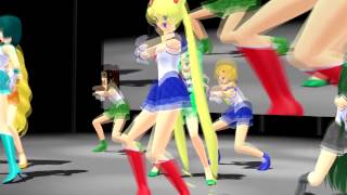 【MMD】One・Two・Three【Sailor Scouts】 [upl. by Amleht]