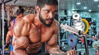 My Steroid Cycle I Harsh Truth About Bodybuilding No One Tells You About I Rahul Fitness [upl. by Tillinger]