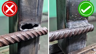 How to welding Professional vs Beginner [upl. by Rhee]