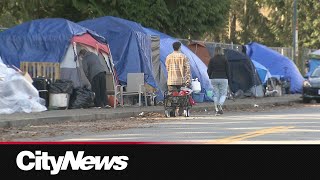 Coquitlam encampment dealing with challenging conditions [upl. by Ysac]