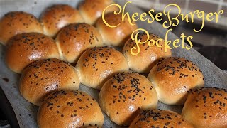 Cheesy Burger Pockets [upl. by Waugh]