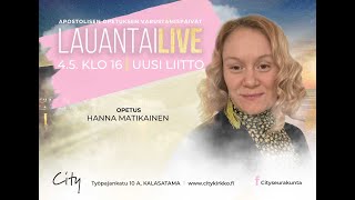 Hanna Matikainen 04052024 [upl. by Zined]