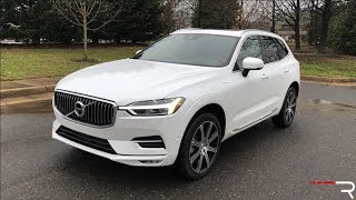 2018 Volvo XC60 T8 – The Best Compact Luxury SUV You Can Buy [upl. by Berne]