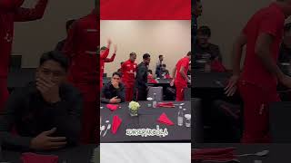 IVAR SUDAH SANGAT LAPAR 😅 ivarjenner justinhubner elianoreijnders timnasindonesia [upl. by Mathre]