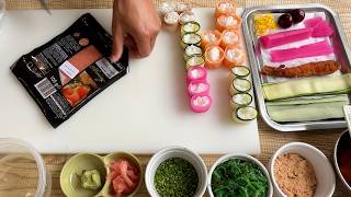 How to Make Gunkan Sushi at Home Simple amp Delicious Sushi Recipe  SMS Fusion War Boat [upl. by Llenrup420]