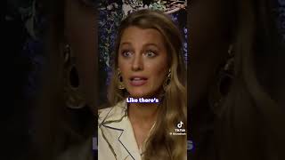 Blake Lively Shares Why She Kept Lanas quotCherryquot In It Ends With Us’ [upl. by Allenotna]