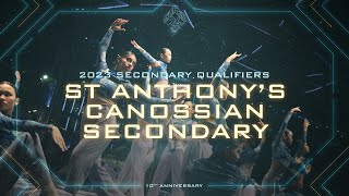 Saint Anthonys Canossian Secondary School Secondary School  Super 24 2023 Secondary Qualifiers [upl. by Elehcar]