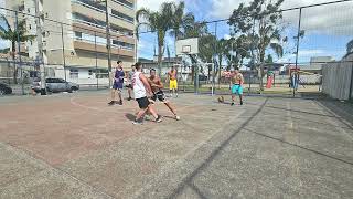 BASQUETE BIGUAÇU PRAÇA  JOGO 03  SÁBADO  15112024 [upl. by Enelyar681]