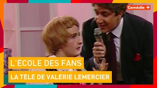 Odeline à lécole des fans  quotLa télé de Valérie Lemercierquot  Comédie [upl. by Odnalro]