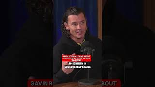 Gavin Rossdale of Bush talks about the making of quotGlycerinequot podcast music interview [upl. by Ilrac]